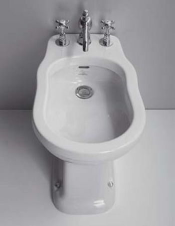 Биде Simas Londra LO 923 Белое, артикул LO923