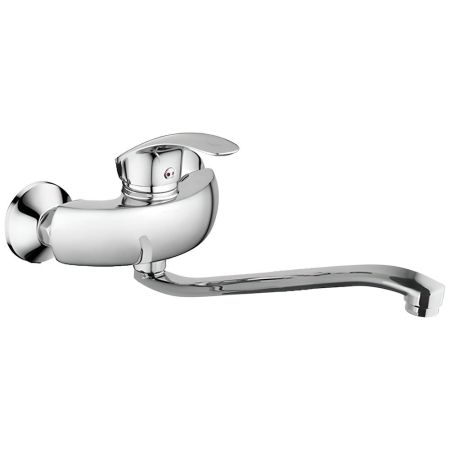 Смеситель для раковины настенный FASHUN A4621, хром