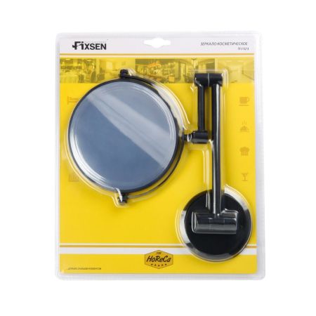 Косметическое зеркало FIXSEN HOTEL FX-31021B, черный, артикул FX-31021B