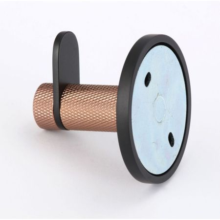 Крючок для ванной комнаты Savol S-002153HD, черный/бронза, артикул S-002153HD