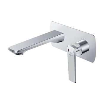 Смеситель для раковины встраиваемый Rose R13 R1341, хром