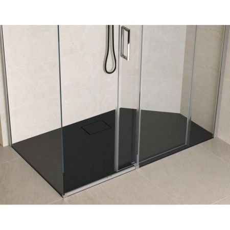 Поддон EXCELLENT Lavano 80x90 см (черный), артикул BREX.1103.090.080.BLN