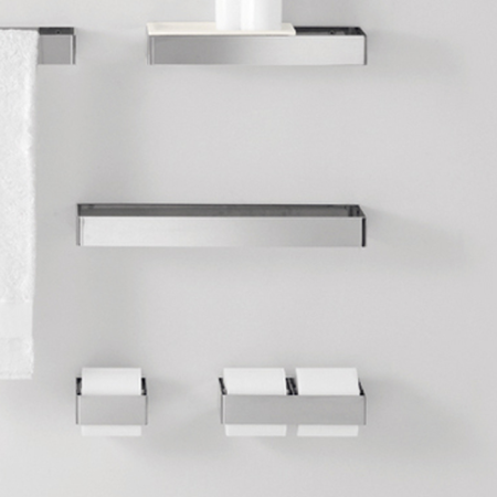 Agape 369 Полотенцедержатель, 48см, цвет: глянец, артикул A369201A