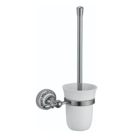 Ершик Savol S-06894A, хром, артикул S-06894A