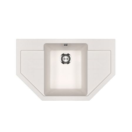 Кухонная мойка Ulgran U-609-331, белый, артикул U-609-331