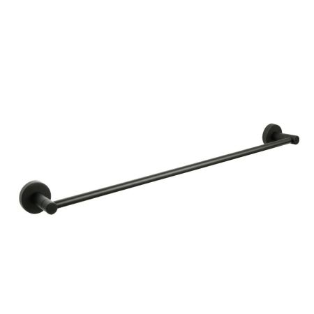 Полотенцедержатель FIXSEN COMFORT    BLACK FX-86001, черный матовый, артикул FX-86001