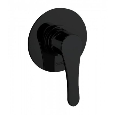 Bongio O'Clock Green Встраиваемый смеситель для душа, цвет черный матовый, артикул 14524NE00