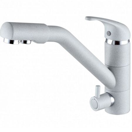 Смеситель для кухни Paulmark Hessen He213017-310 Серый, артикул He213017-310