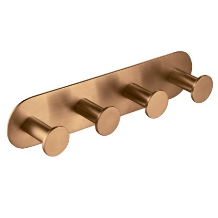 Вешалка-4 крючка Timo Saona розовое золото (13015/19), артикул 13015/19