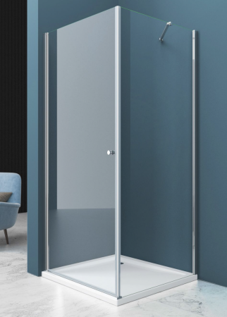 Душевой уголок BelBagno ETNA-AH-1-100/90-C-Cr, артикул ETNA-AH-1-100/90-C-Cr