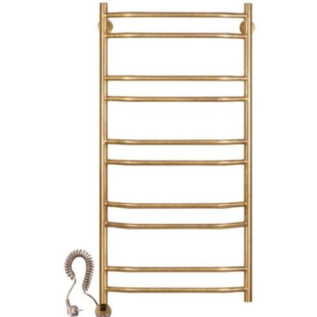 Электрический полотенцесушитель Secado Агата 4 50х100 Бронза, артикул Агата 4 50х100 э
