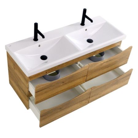 Мебель для ванной комнаты BELBAGNO MARINO-CER 1200, артикул MARINO-CER-1200-4C-SO-2-RG-P