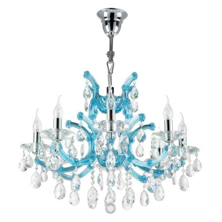 Люстра подвесная Champa blu Lightstar Premium 698085 Люстра подвесная Champa blu Lightstar Premium 698085