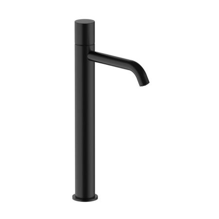 Смеситель для раковины, Fantini, Nostromo Small, тип открывания воды-однорычажный, тип регулирования воды-керамический картридж, монтаж-на раковину/столешницу, отверстия для монтажа-1, высота, мм-319, вынос излива, мм-145, тип излива-неподвижный, донный к, артикул 50 13 G906WF