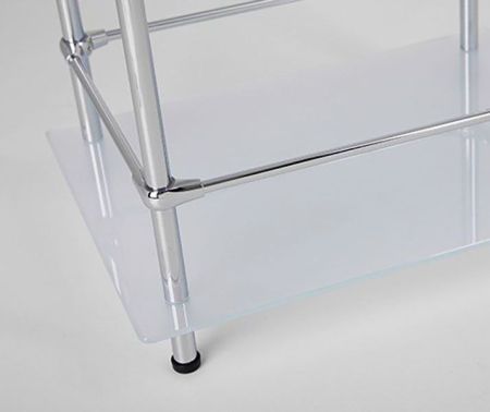 Напольная полка WasserKRAFT K-4033 Хром