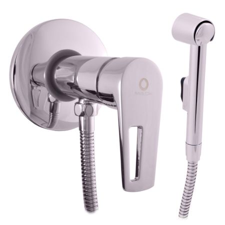 Гигиенический душ со смесителем Rav Slezak COLORADO CO247, хром, артикул CO247