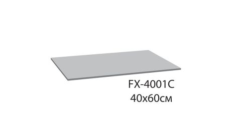 Коврик для ванной комнаты FIXSEN SOFT FX-4001C, синий, артикул FX-4001C