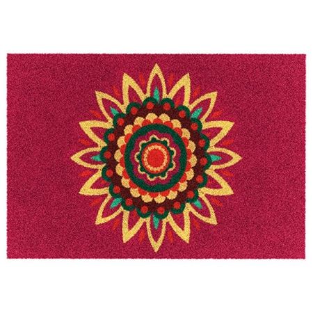 Коврик для ванной комнаты WasserKRAFT Isen BM-4002 Цветок