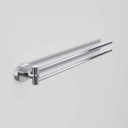 A7432600 Sense L, Двойная вешалка-вертушка для полотенец, хром