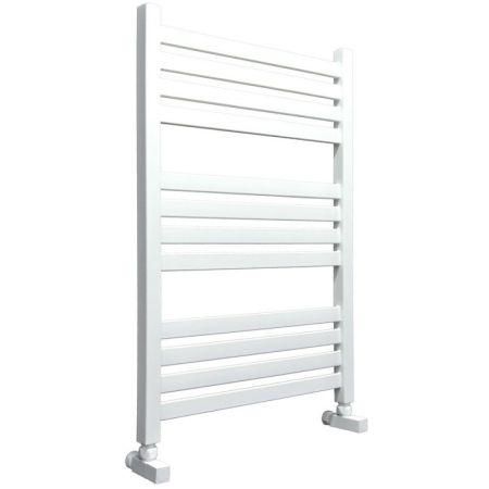 Водяной полотенцесушитель Ника Modern ЛМ 6 80x50 Белый 12 перекладин