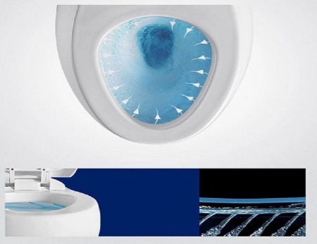 Унитаз напольный CeramaLux 2176