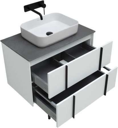 Тумба под раковину Allen Brau Reality 80 1.32005.WM белый матовый, артикул 1.32005.WM