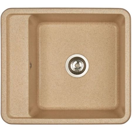 Кухонная мойка Акватон Беллис 57 1A724932BS220 Песочный, артикул 1A724932BS220