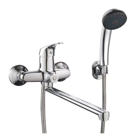 Смеситель для ванны D-Lin D146302-2, хром