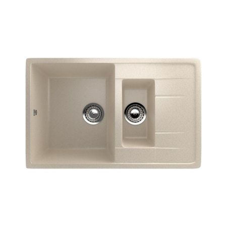 Кухонная мойка Ulgran U-205-328, бежевый, артикул U-205-328