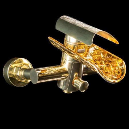 Смеситель для ванны HYPNOSE золото Opadiris, артикул 