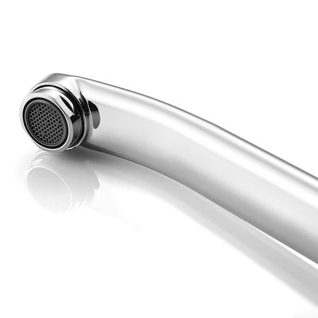 Смеситель для кухни Milardo Amur AMUSB00M05 хром