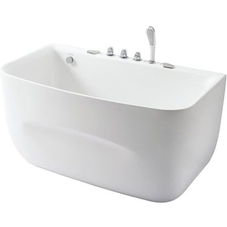 Акриловая ванна SSWW M610A 128х75 R без гидромассажа