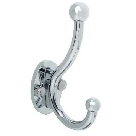 Двойной крючок Fixsen Hotel 31005A Хром, артикул 31005A