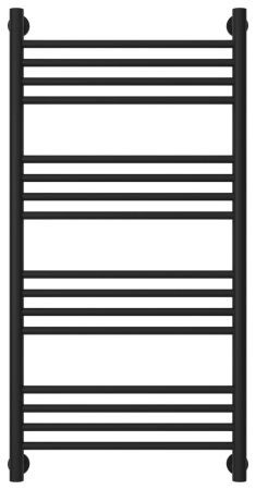 Полотенцесушитель, Сунержа, Богема +, прямая, водяной, ширина, мм-550, глубина, мм-76, высота, мм-1062, межосевое расстояние-500, подключение-диагональное/нижнее/вертикальное, температура теплоносителя-до 95°С, мощность-Вт-583, присоединительный размер-НР, артикул 31-0220-1050