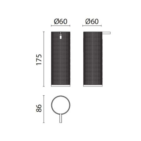 OASIS DEFILE Дозатор для жидкого мыла настольный, цвет хром, артикул 0AGD020CR