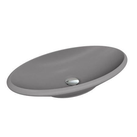 Раковина Florentina Диана 69,4 см 10.122.00700.307, серый шёлк, артикул 10.122.00700.307