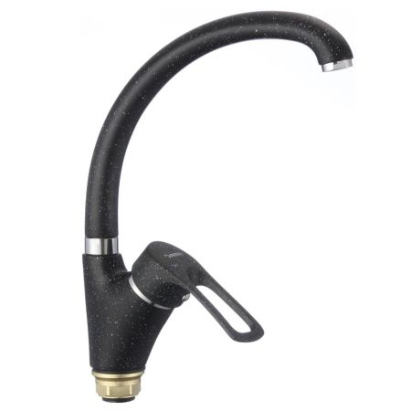 Смеситель для кухни Fmark S-4166H, черный, артикул FM4166H