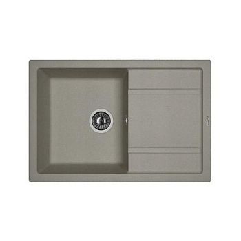 Кухонная мойка Florentina ЛИПСИ 20.160.D0760.307, серый шёлк