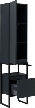 Шкаф-пенал Allen Brau Priority 40 1.31006.AM L антрацит матовый, артикул 1.31006.AM