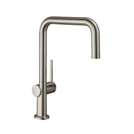 Смеситель для кухни, Hansgrohe, Talis M54, тип открывания воды-однорычажный, тип регулирования воды-керамический картридж, монтаж-на раковину/столешницу, отверстия для монтажа-1, высота, мм-339, вынос излива, мм-216, тип излива-поворотный, тип подводки-ги Смеситель для кухни, Hansgrohe, Talis M54, тип открывания воды-однорычажный, тип регулирования воды-керамический картридж, монтаж-на раковину/столешницу, отверстия для монтажа-1, высота, мм-339, вынос излива, мм-216, тип излива-поворотный, тип подводки-ги