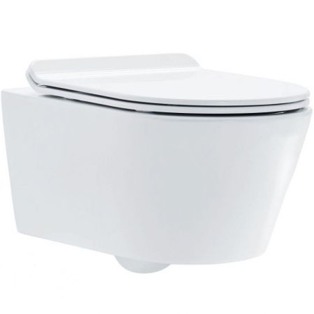 Унитаз SSWW CT2063 подвесной с сиденьем Микролифт