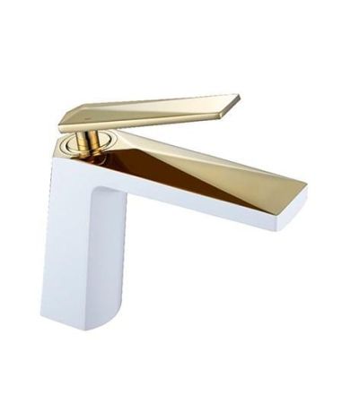 Смеситель Venturo белый + золото Opadiris, артикул 