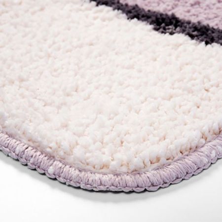 Коврик для туалета WasserKRAFT Ruwer BM-6709 Сиреневый, артикул BM-6709