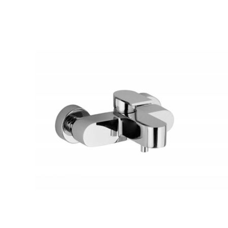 Fantini Mare Смеситель для ванны, настенный, на 2 источника, излив 170мм, цвет: хром, артикул 51 02 1019