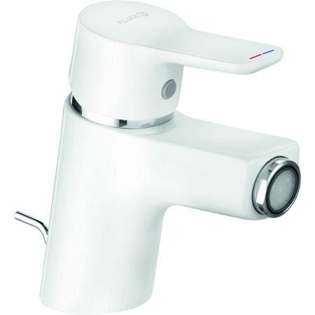 Смеситель для биде Kludi Pure&Easy 375339165 Белый Хром, артикул 375339165