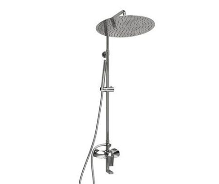 A166.117.137.087.CH Душевой комплект со смесителем, артикул A166.117.137.087.CH