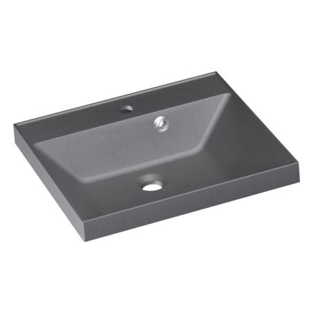Раковина Florentina Астория 55 см 10.170.00500.307, серый шёлк, артикул 10.170.00500.307