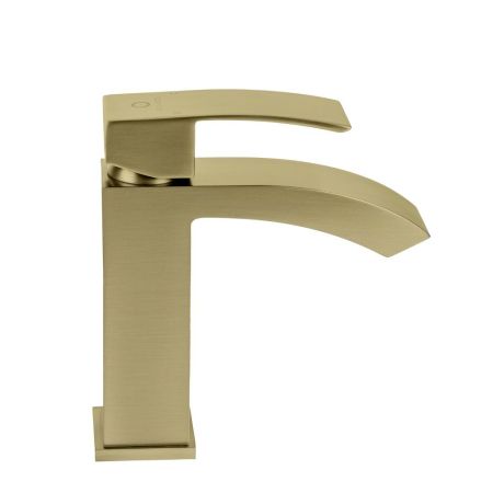 Смеситель для раковины FILARETE Waterfall FL5010MG, матовое золото