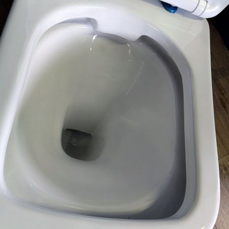 Унитаз напольный WesnaArt EKO 101-EKO05, белый, артикул 101-EKO05