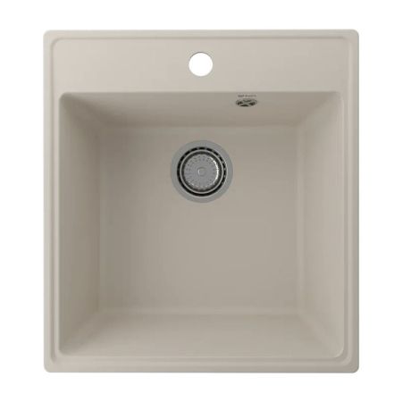 Кухонная мойка Ulgran Quartz Forte 460-02, лен, артикул Forte 460-02